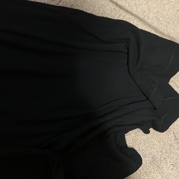 Skims rib soft lounge maxi dress cami onyx - Picture 4 of 5